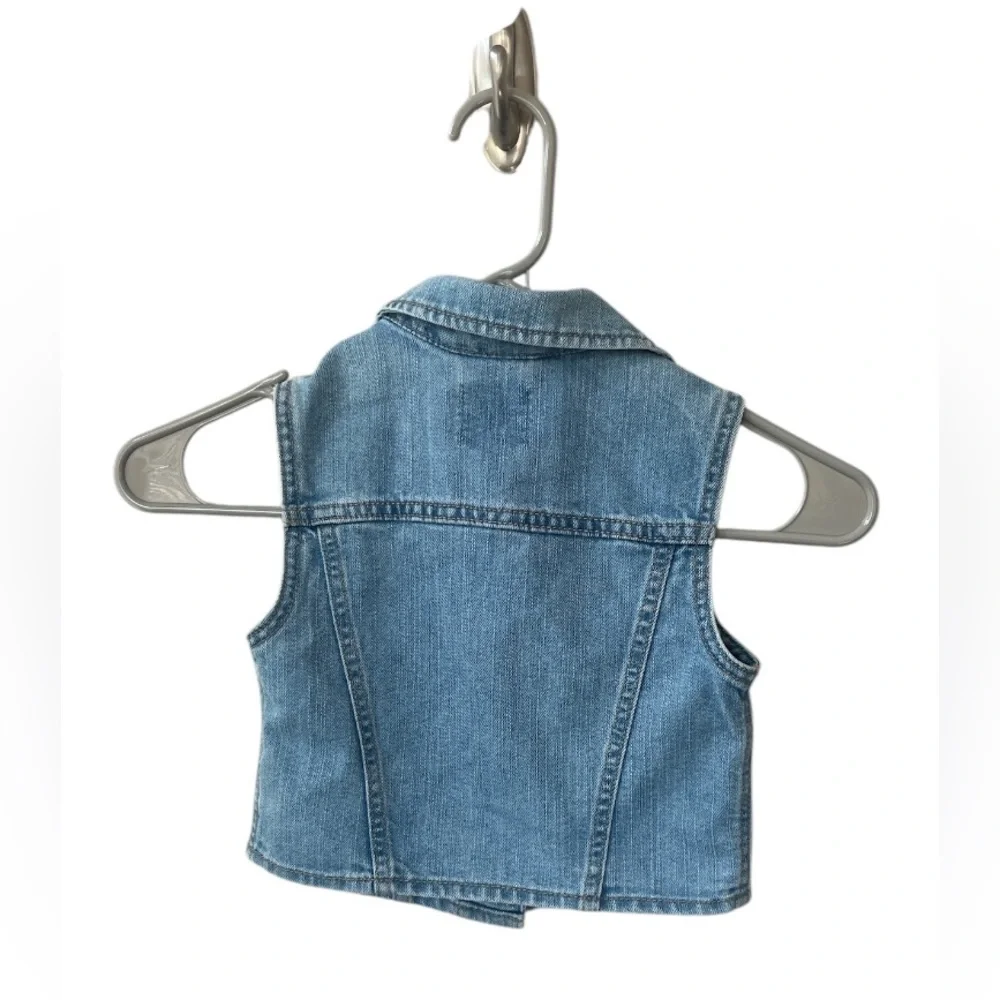 The Children’s Place Denim Jean Vest Size S (5/6)